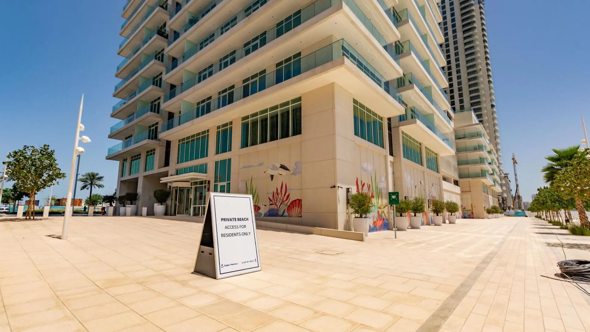 Vayk - Stunning 2Br In Emaar Beachfront With Beach Access Dubai Apartment