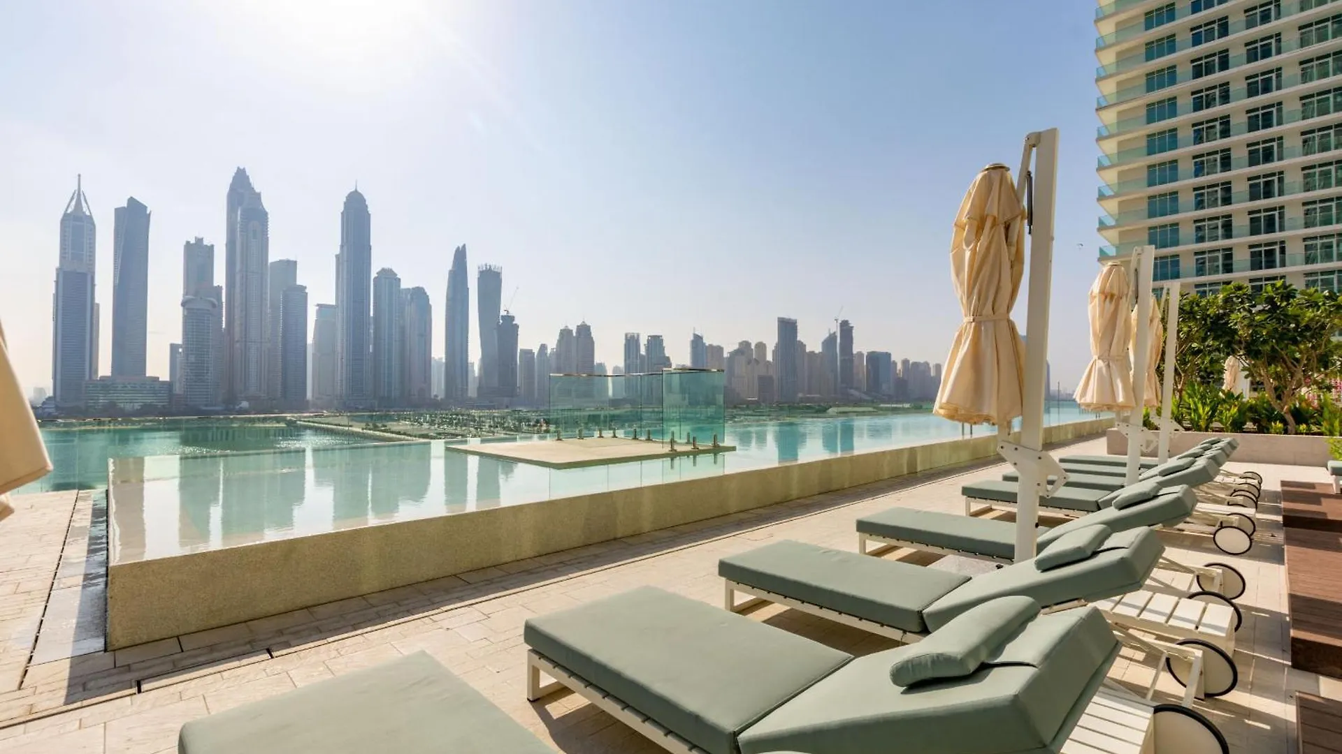 Vayk - Stunning 2Br In Emaar Beachfront With Beach Access Dubai Apartment