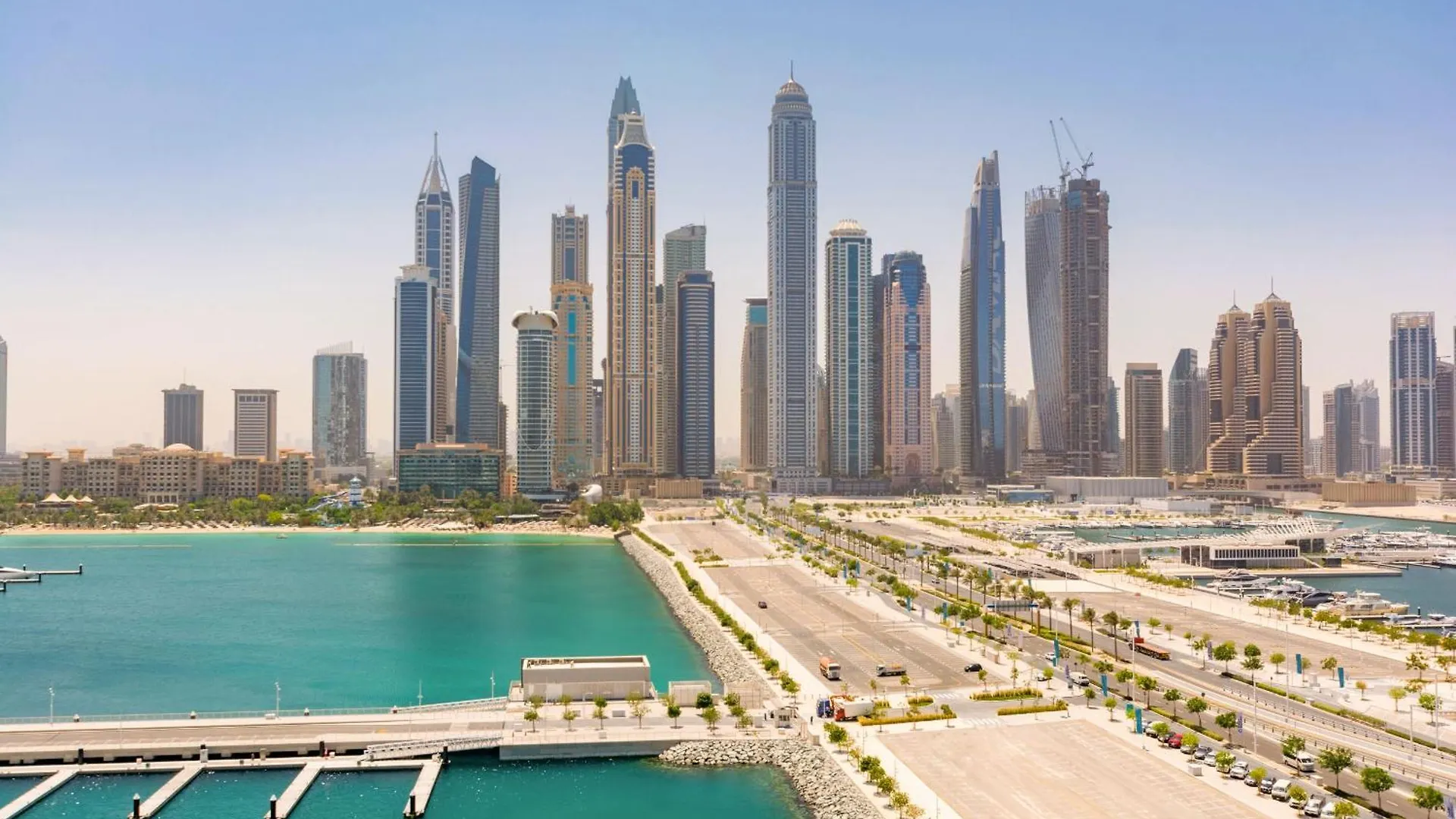 Vayk - Stunning 2Br In Emaar Beachfront With Beach Access Dubai Apartment