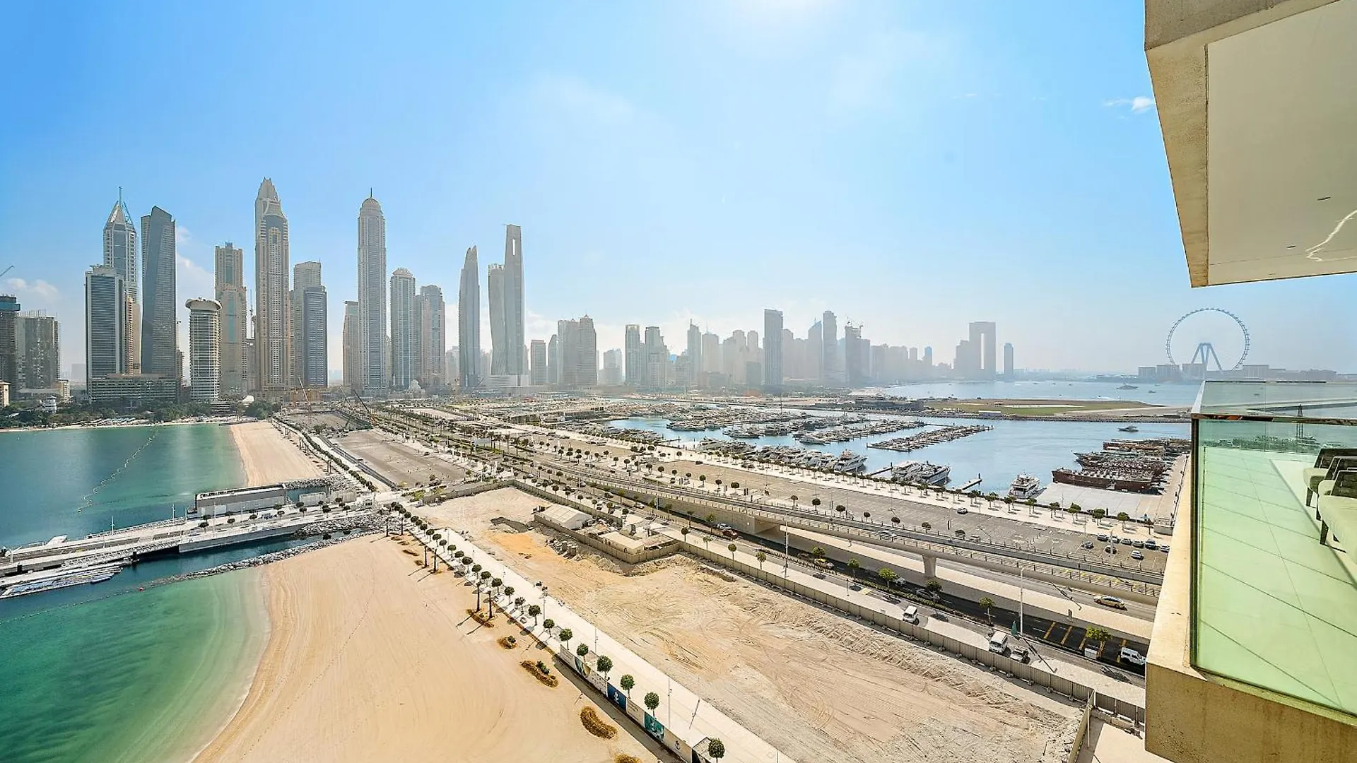 Apartment Vayk - Stunning 2Br In Emaar Beachfront With Beach Access Dubai United Arab Emirates