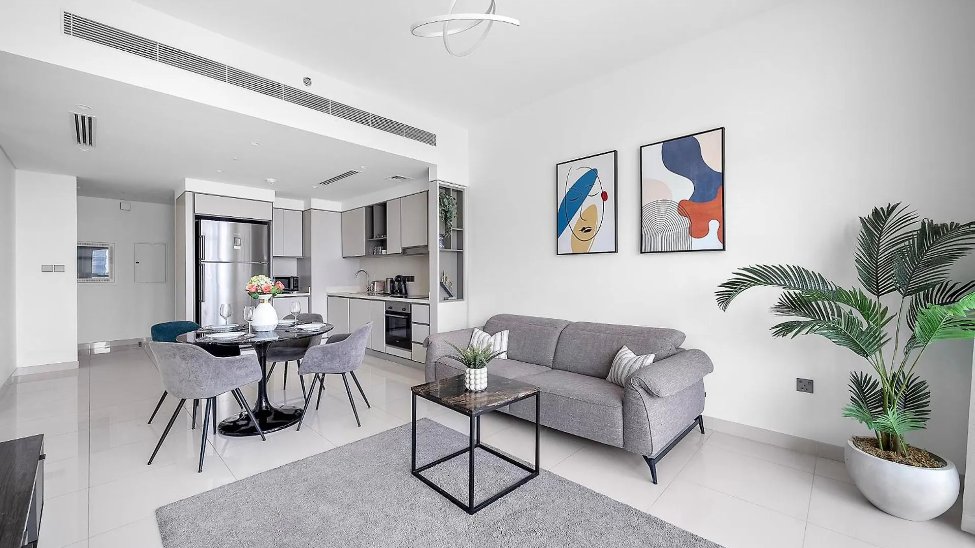 Vayk - Stunning 2Br In Emaar Beachfront With Beach Access Dubai Apartment