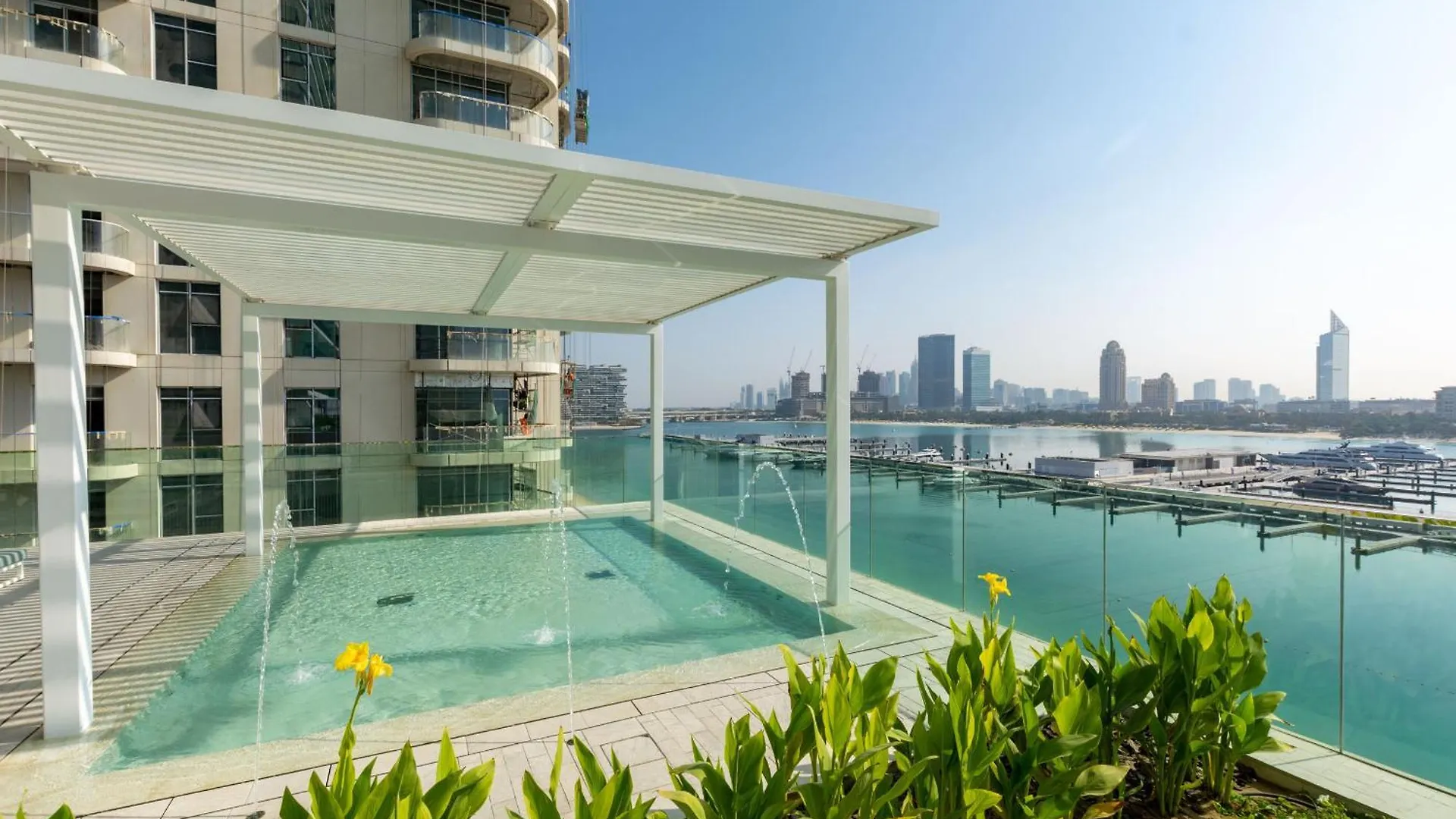 Vayk - Stunning 2Br In Emaar Beachfront With Beach Access Dubai