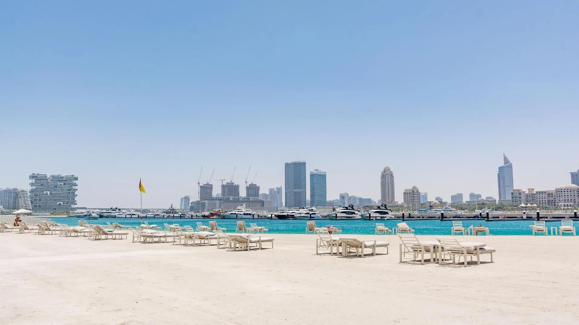 Vayk - Stunning 2Br In Emaar Beachfront With Beach Access Дубай 0*,