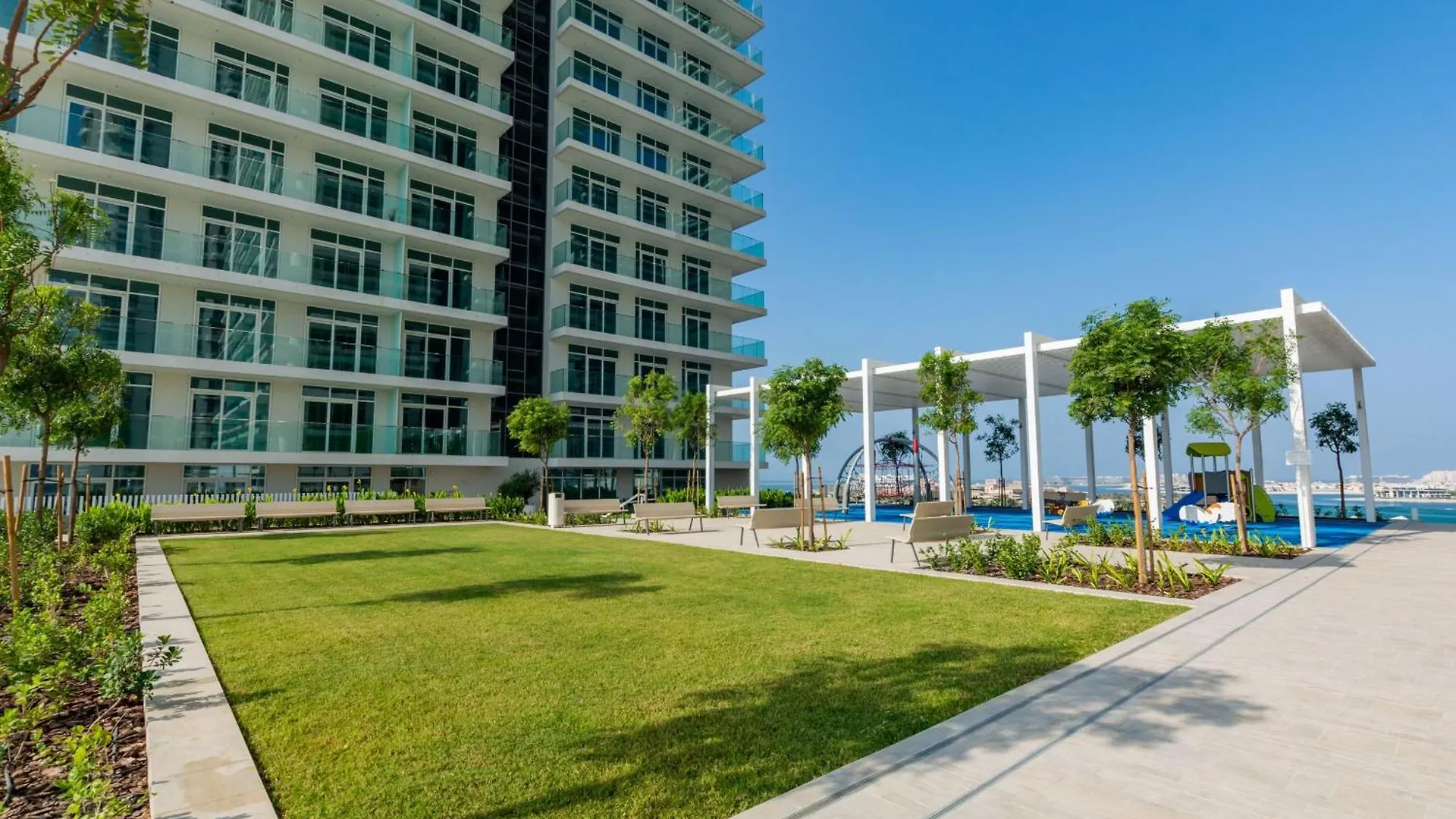 Vayk - Stunning 2Br In Emaar Beachfront With Beach Access Дубай