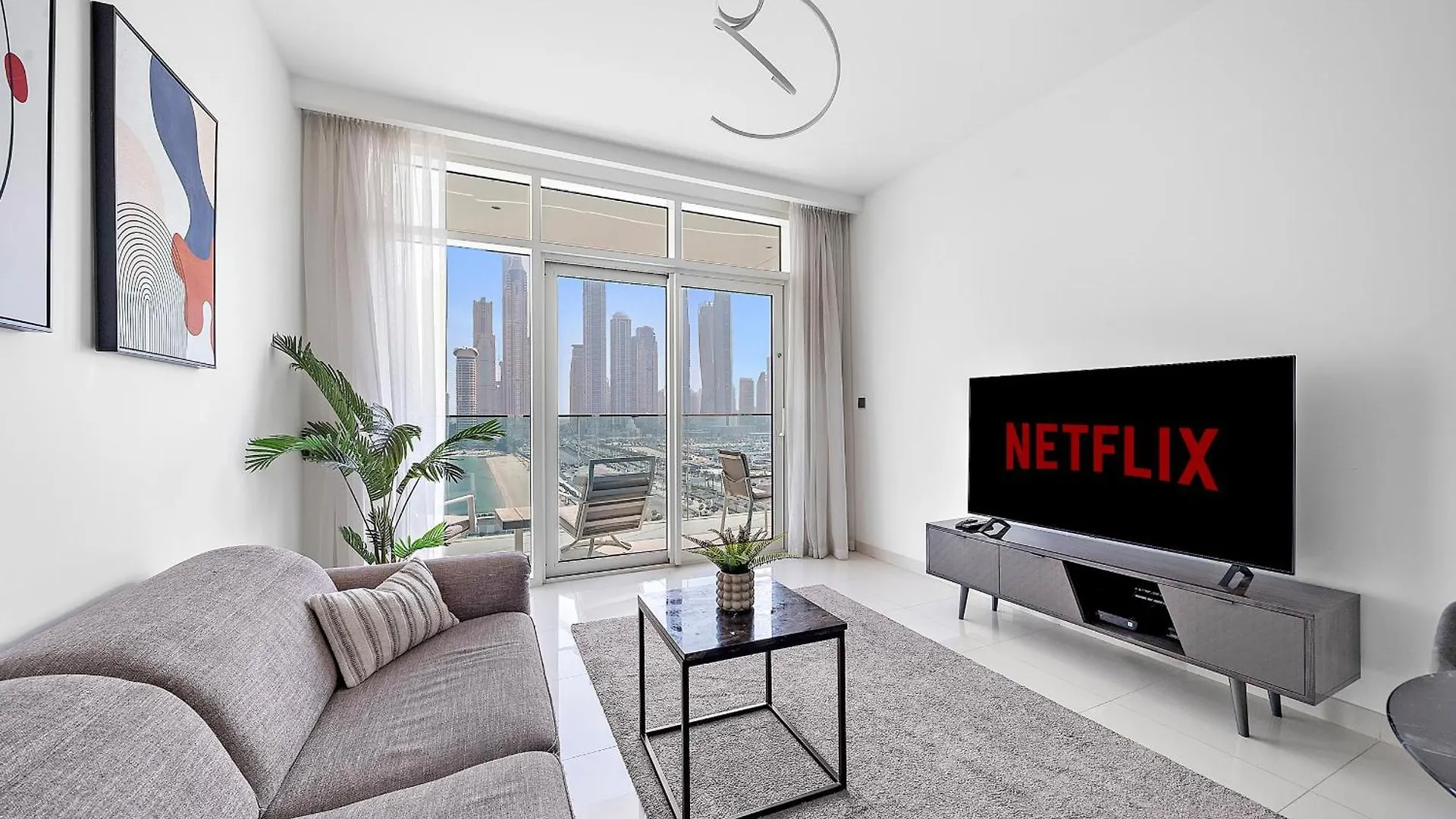 Vayk - Stunning 2Br In Emaar Beachfront With Beach Access Дубай